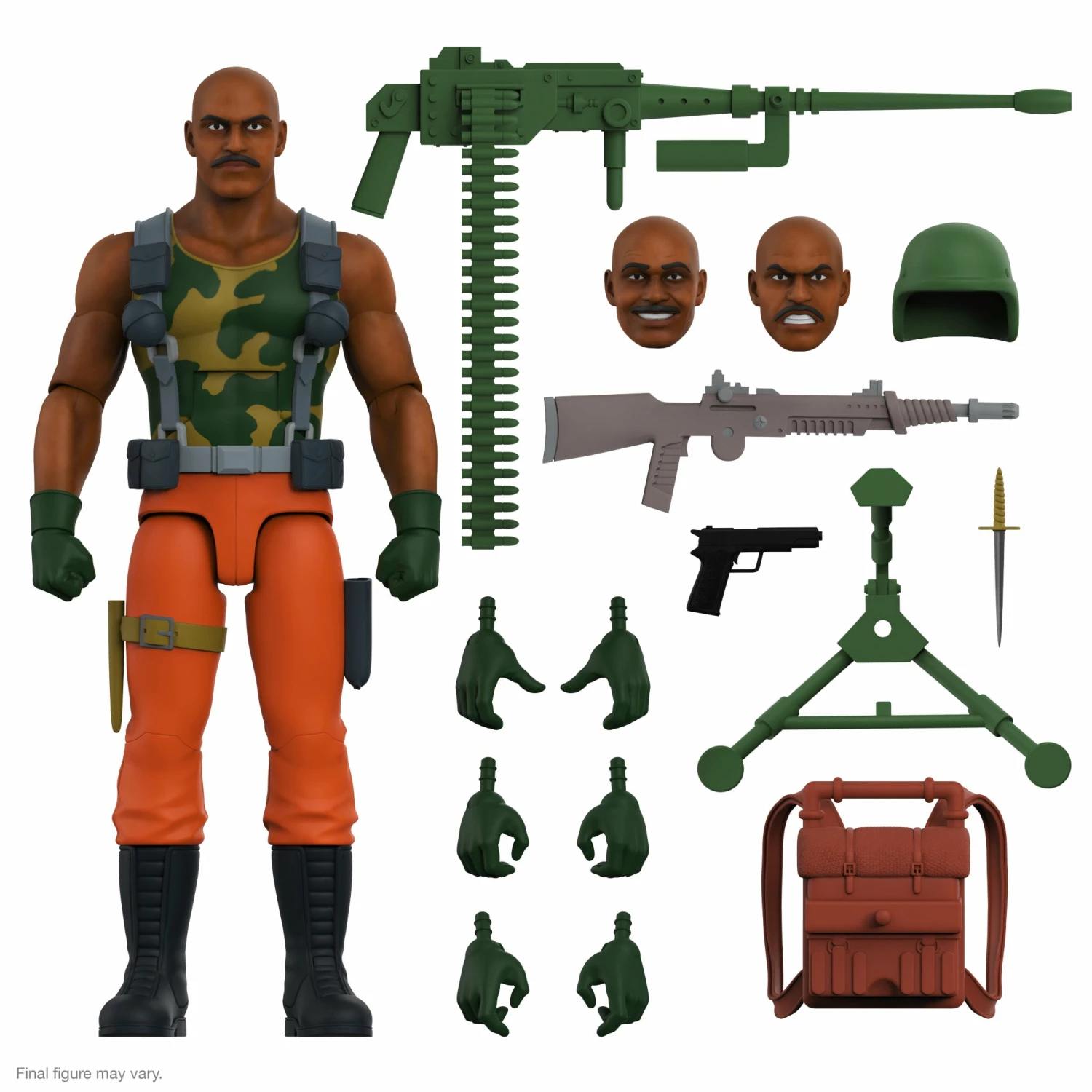 SUPER7 G.I. Joe ULTIMATES! W5 - Roadblock (cartoon Accurate) 1 SUPER7 G.I. Joe ULTIMATES! W5 - Roadblock (cartoon Accurate)