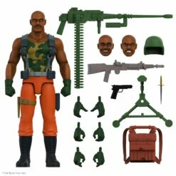 SUPER7 G.I. Joe ULTIMATES! Wave 5 - Set Of 4 & Super Pack -Cheap SUPER7 Store UL GIJoe W5 Roadblock Grid decc0f3c 758d 46ce a724 9b9c1be76dd8