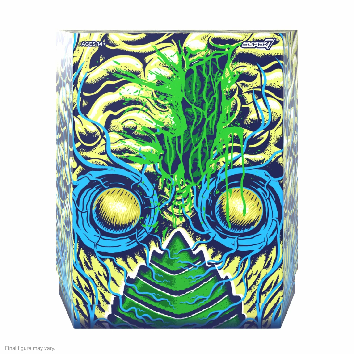 SUPER7 Metaluna Mutant Ultimates! Wave 02 - Metaluna (Blue Glow) 5 SUPER7 Metaluna Mutant Ultimates! Wave 02 - Metaluna (Blue Glow) - Image 5