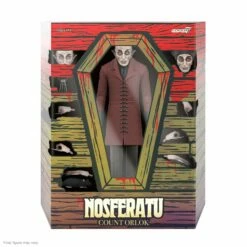 SUPER7 Nosferatu Ultimates! Wave 02 - Count Orlok (Full Color) 8 SUPER7 Nosferatu Ultimates! Wave 02 - Count Orlok (Full Color) -Cheap SUPER7 Store UL Nosferatu FullColor Box comp