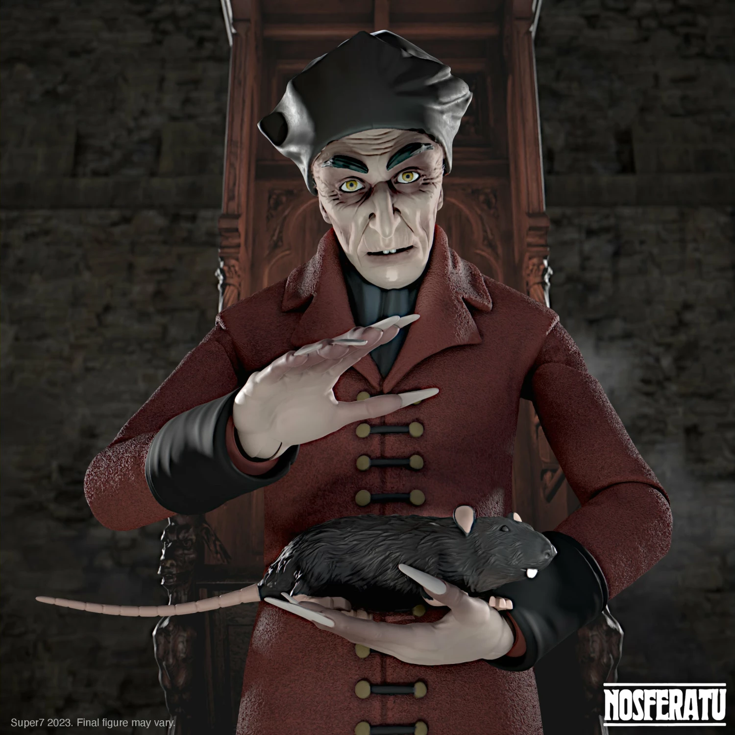 SUPER7 Nosferatu Ultimates! Wave 02 - Count Orlok (Full Color) 4 SUPER7 Nosferatu Ultimates! Wave 02 - Count Orlok (Full Color) - Image 4