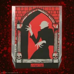 SUPER7 Nosferatu ULTIMATES! Wave 1 - Count Orlock 10 SUPER7 Nosferatu ULTIMATES! Wave 1 - Count Orlock -Cheap SUPER7 Store UL Nosferatu W1 Nosferatu Box Closed Graphic 2048
