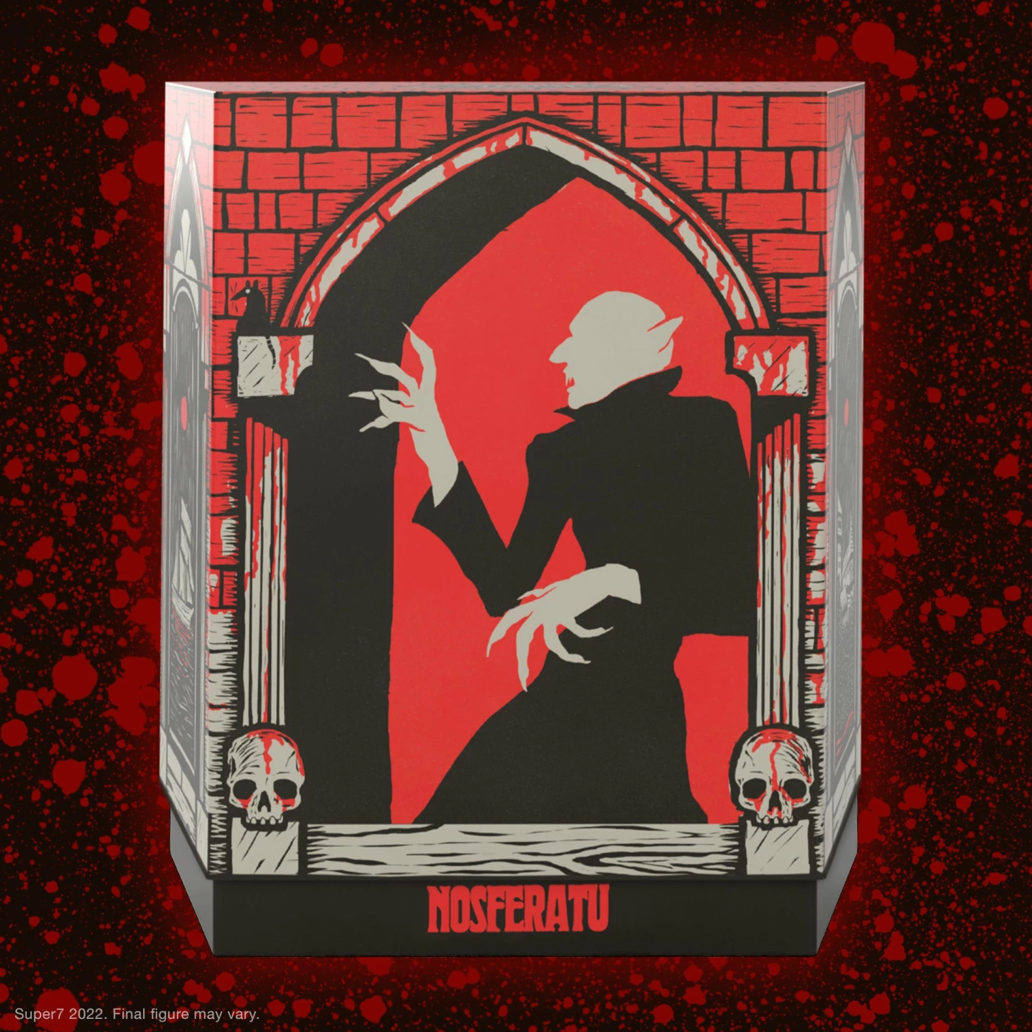 SUPER7 Nosferatu ULTIMATES! Wave 1 - Count Orlock 4 SUPER7 Nosferatu ULTIMATES! Wave 1 - Count Orlock - Image 4