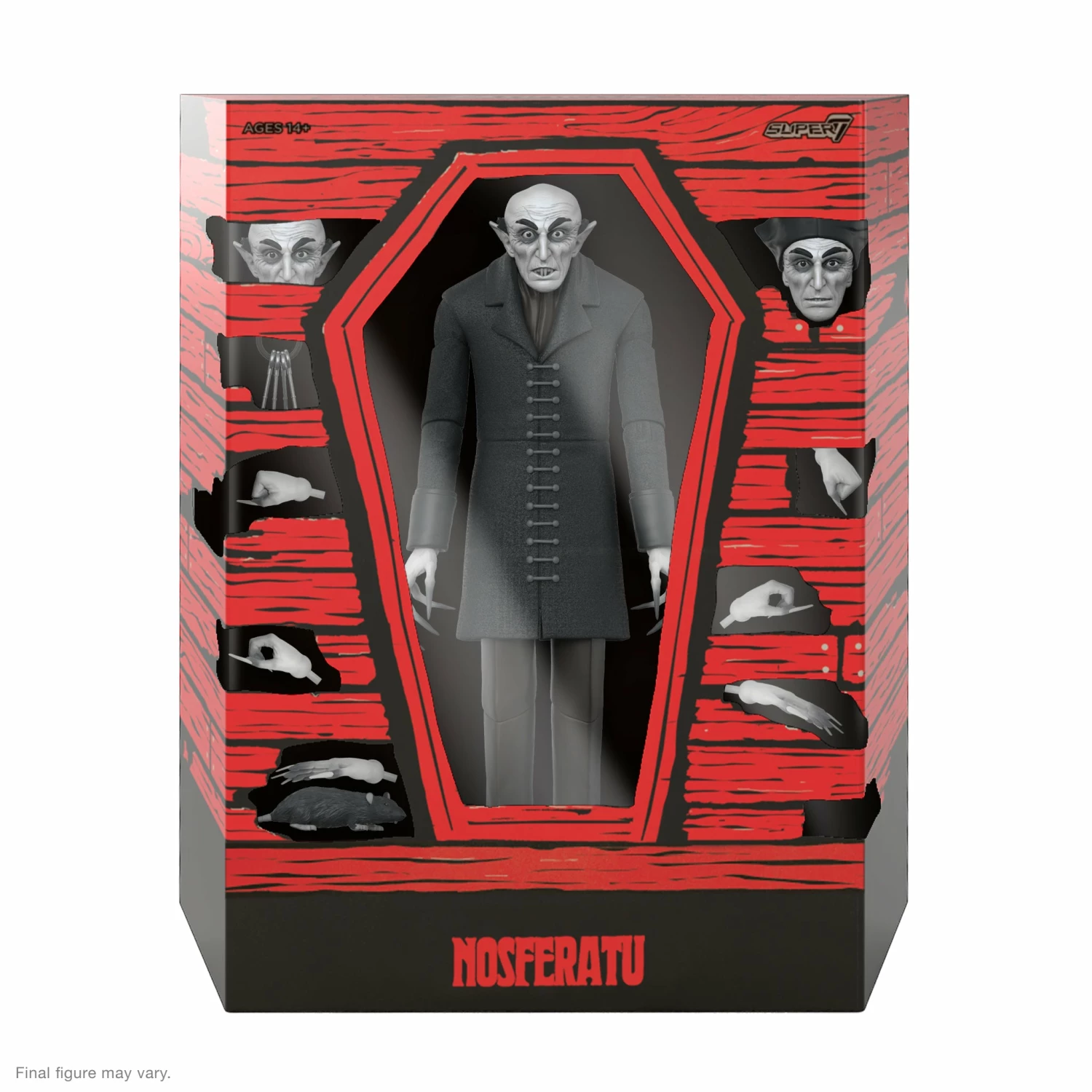 SUPER7 Nosferatu ULTIMATES! Wave 1 - Count Orlock 3 SUPER7 Nosferatu ULTIMATES! Wave 1 - Count Orlock - Image 3