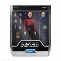 SUPER7 Star Trek: The Next Generation ULTIMATES! W2 - Captain Picard 5 SUPER7 Star Trek: The Next Generation ULTIMATES! W2 - Captain Picard -Cheap SUPER7 Store UL STTNG W02 Picard Box Open Store 2048