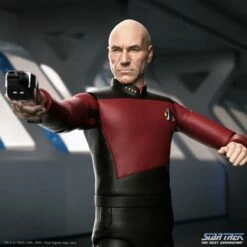 SUPER7 Star Trek: The Next Generation ULTIMATES! Wave 2 Set Of 3 7 SUPER7 Star Trek: The Next Generation ULTIMATES! Wave 2 Set Of 3 -Cheap SUPER7 Store UL STTNG W02 Picard Hero 2048 comp