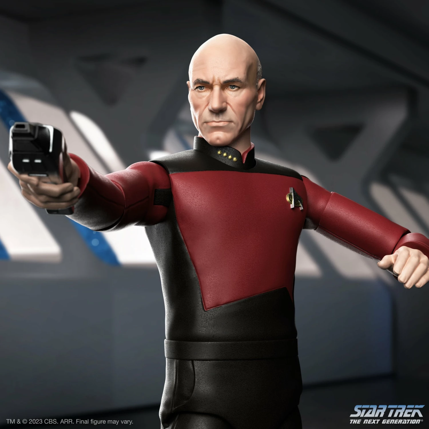 SUPER7 Star Trek: The Next Generation ULTIMATES! W2 - Captain Picard 2 SUPER7 Star Trek: The Next Generation ULTIMATES! W2 - Captain Picard - Image 2