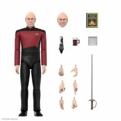 SUPER7 Star Trek: The Next Generation ULTIMATES! W2 - Captain Picard