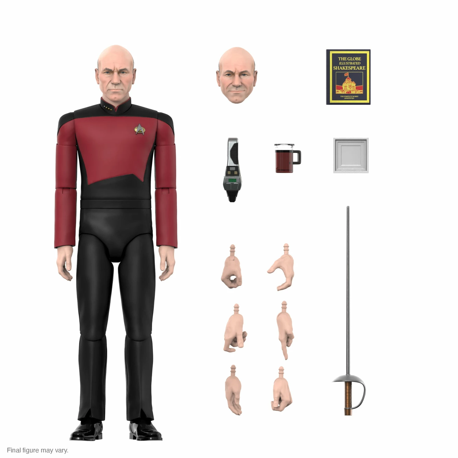 SUPER7 Star Trek: The Next Generation ULTIMATES! W2 - Captain Picard 1 SUPER7 Star Trek: The Next Generation ULTIMATES! W2 - Captain Picard