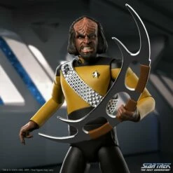 SUPER7 Star Trek: The Next Generation ULTIMATES! Wave 2 Set Of 3 8 SUPER7 Star Trek: The Next Generation ULTIMATES! Wave 2 Set Of 3 -Cheap SUPER7 Store UL STTNG W02 Worf Hero 2048 comp