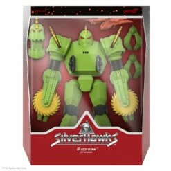 SUPER7 Silverhawks ULTIMATES! Wave 04 - Buzz-Saw (Toy Version) -Cheap SUPER7 Store UL Silverhawks W4 Buzz Saw Box