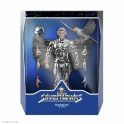 SUPER7 Silverhawks ULTIMATES! Wave 04 - Quicksilver (Toy Version) 6 SUPER7 Silverhawks ULTIMATES! Wave 04 - Quicksilver (Toy Version) -Cheap SUPER7 Store UL Silverhawks W4 Quicksilver Box
