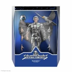 SUPER7 SilverHawks ULTIMATES! Wave 4 - Steelheart, Quicksilver, Mon*Star & Buzz-Saw 16 SUPER7 SilverHawks ULTIMATES! Wave 4 - Steelheart, Quicksilver, Mon*Star & Buzz-Saw -Cheap SUPER7 Store UL Silverhawks W4 Quicksilver Box comp
