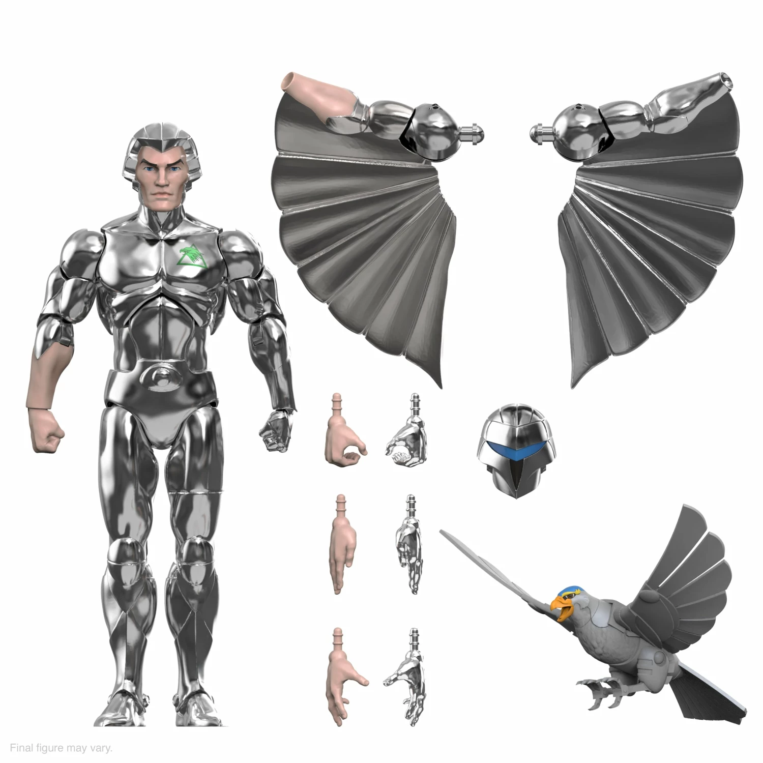 SUPER7 Silverhawks ULTIMATES! Wave 04 - Quicksilver (Toy Version) 1 SUPER7 Silverhawks ULTIMATES! Wave 04 - Quicksilver (Toy Version)