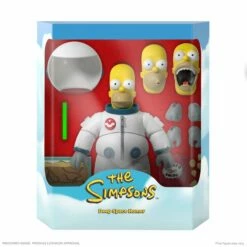 SUPER7 The Simpsons ULTIMATES! Wave 1 - Deep Space Homer -Cheap SUPER7 Store UL Simpsons W1 DeepSpaceHomer box open 2048