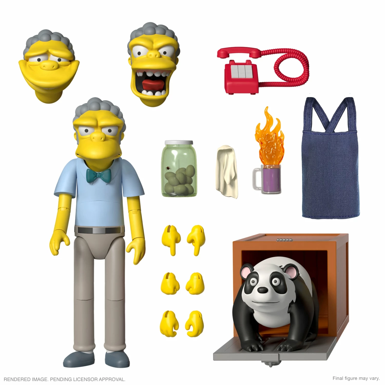 SUPER7 The Simpsons ULTIMATES! Wave 1- Moe (Pre-Order) 1 SUPER7 The Simpsons ULTIMATES! Wave 1- Moe (Pre-Order)