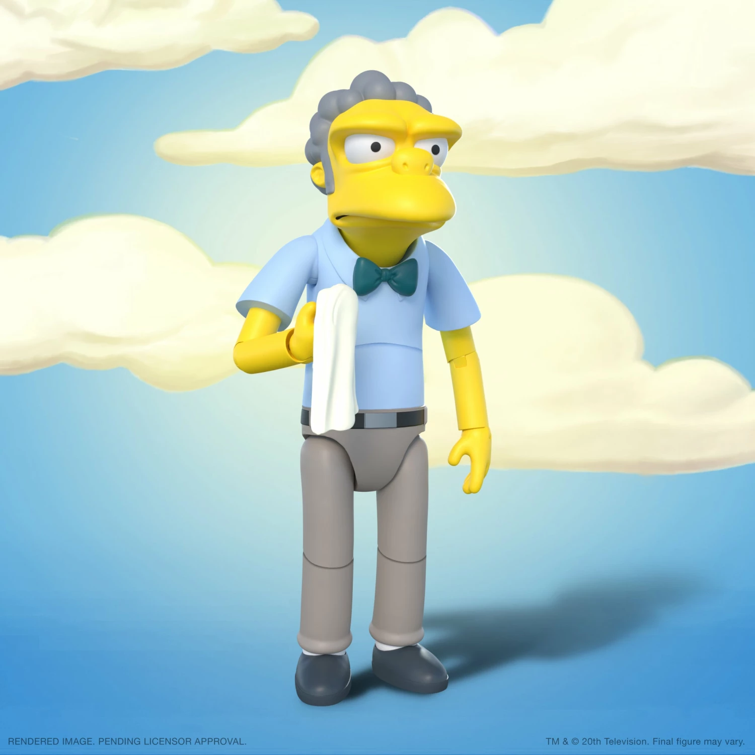 SUPER7 The Simpsons ULTIMATES! Wave 1- Moe (Pre-Order) 4 SUPER7 The Simpsons ULTIMATES! Wave 1- Moe (Pre-Order) - Image 4
