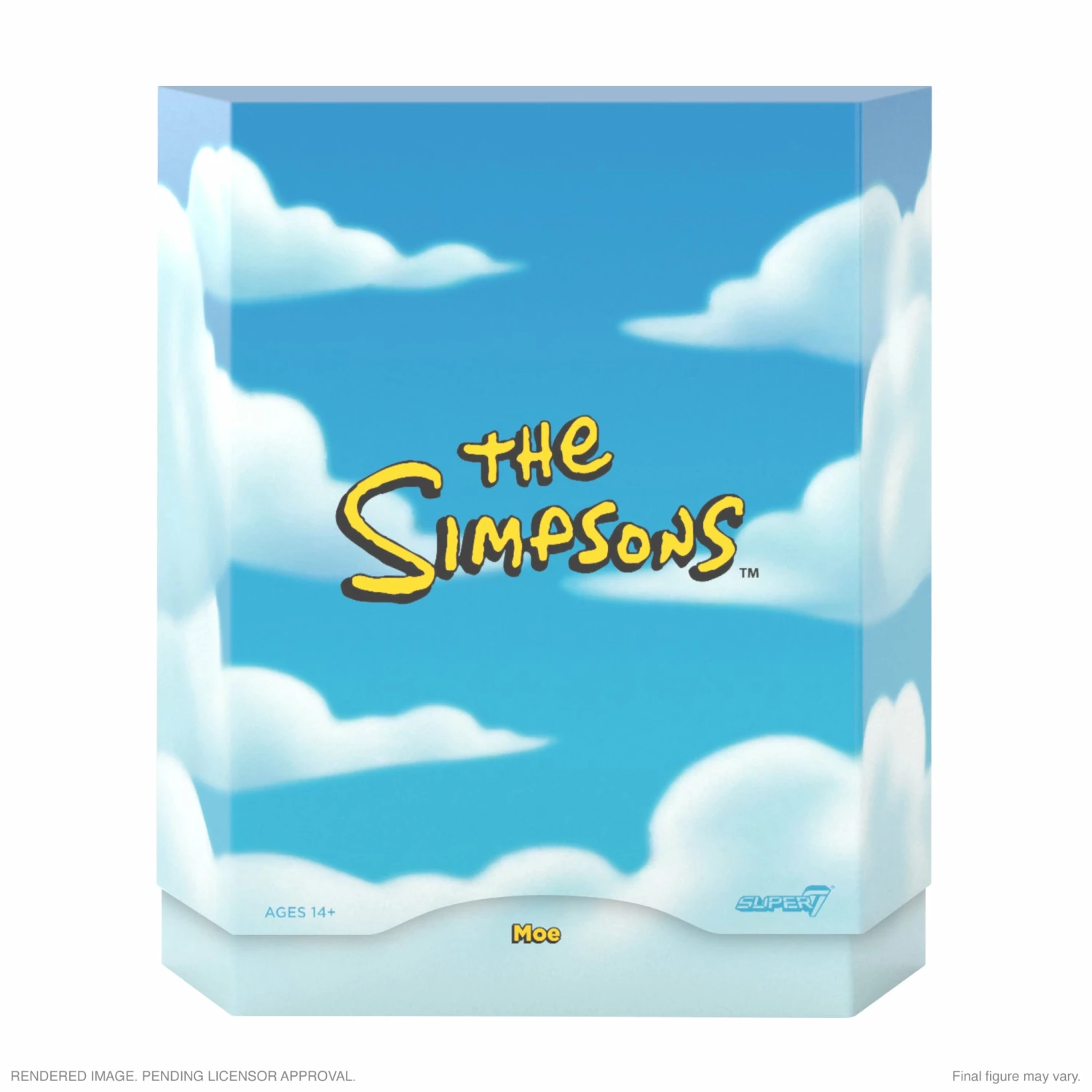 SUPER7 The Simpsons ULTIMATES! Wave 1- Moe (Pre-Order) 3 SUPER7 The Simpsons ULTIMATES! Wave 1- Moe (Pre-Order) - Image 3