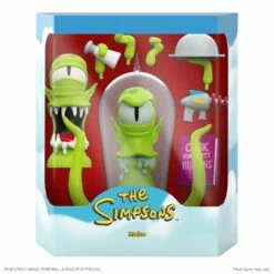 SUPER7 The Simpsons Ultimates W3 - Kodos -Cheap SUPER7 Store UL Simpsons W3 Kodos box open 2048