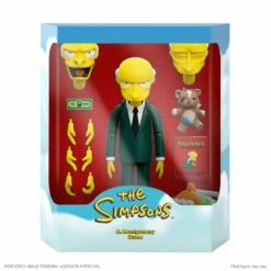 SUPER7 The Simpsons Ultimates W3 - Montgomery Burns -Cheap SUPER7 Store UL Simpsons W3 Mr.Burns box open 2048
