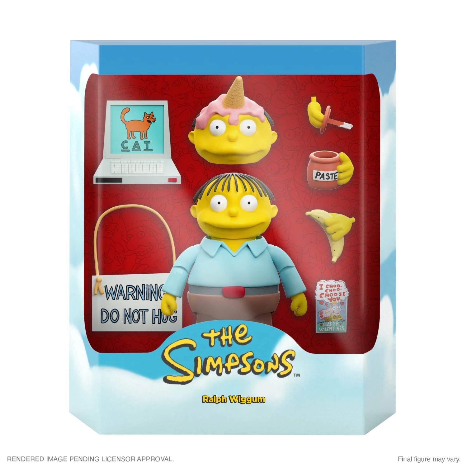SUPER7 The Simpsons Ultimates W3 - Ralph Wiggum 3 SUPER7 The Simpsons Ultimates W3 - Ralph Wiggum - Image 3
