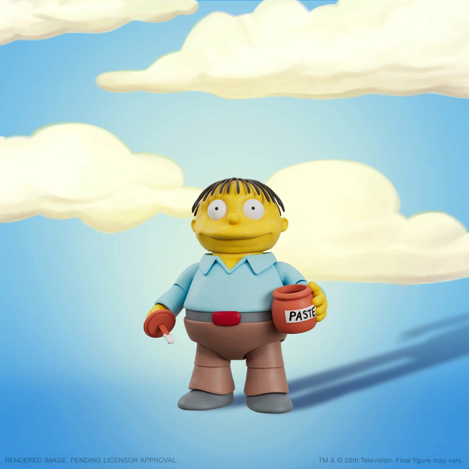 SUPER7 The Simpsons Ultimates W3 - Ralph Wiggum 2 SUPER7 The Simpsons Ultimates W3 - Ralph Wiggum - Image 2