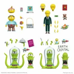 SUPER7 The Simpsons ULTIMATES! Wave 3