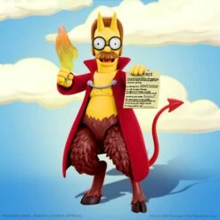 SUPER7 The Simpsons ULTIMATES! Wave 4 - Set Of 4 8 SUPER7 The Simpsons ULTIMATES! Wave 4 - Set Of 4 -Cheap SUPER7 Store UL Simpsons W4 DevilFlanders Hero 2048crop