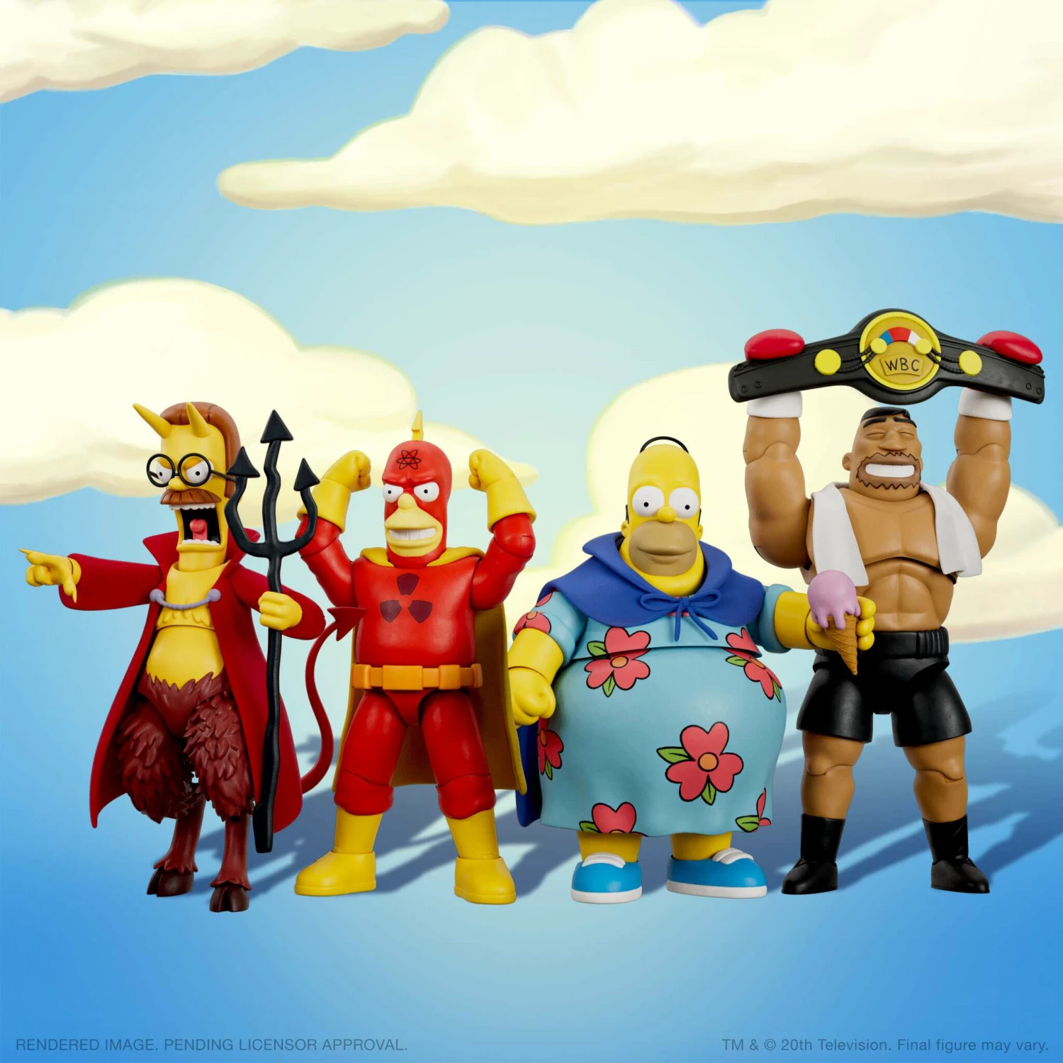 SUPER7 The Simpsons ULTIMATES! Wave 4 - Set Of 4 2 SUPER7 The Simpsons ULTIMATES! Wave 4 - Set Of 4 - Image 2
