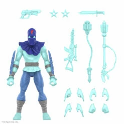 SUPER7 Teenage Mutant Ninja Turtles ULTIMATES! - Foot Soldier [Glow]