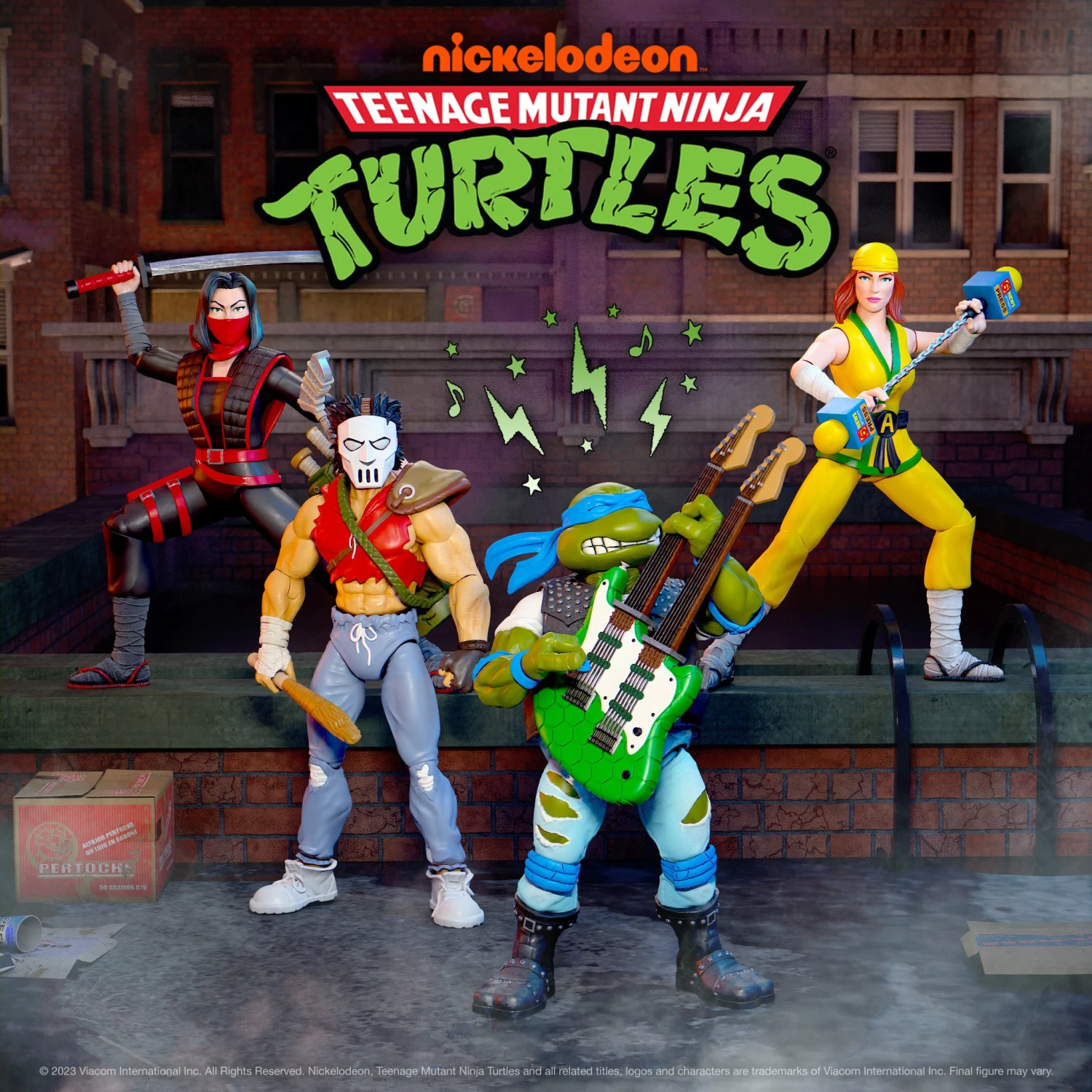 SUPER7 Teenage Mutant Ninja Turtles ULTIMATES! Wave 10 - Set Of 4 6 SUPER7 Teenage Mutant Ninja Turtles ULTIMATES! Wave 10 - Set Of 4 - Image 6