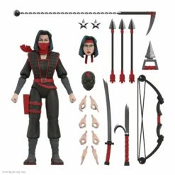 SUPER7 Teenage Mutant Ninja Turtles ULTIMATES! Wave 10 - Karai