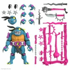 SUPER7 Teenage Mutant Ninja Turtles ULTIMATES! Wave 6 - Slash