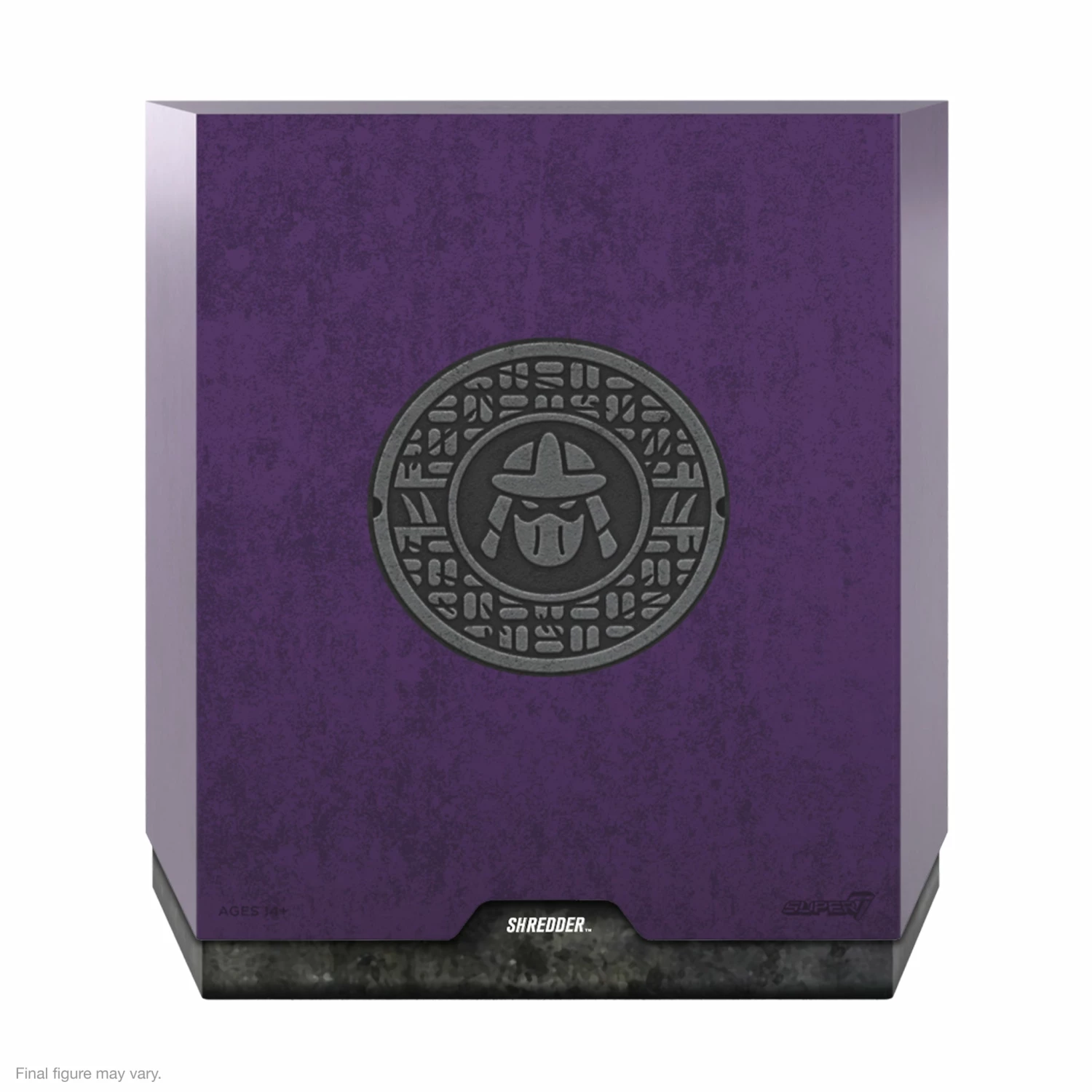 SUPER7 Teenage Mutant Ninja Turtles ULTIMATES! Wave 8 - Shredder (Silver Armor) 4 SUPER7 Teenage Mutant Ninja Turtles ULTIMATES! Wave 8 - Shredder (Silver Armor) - Image 4