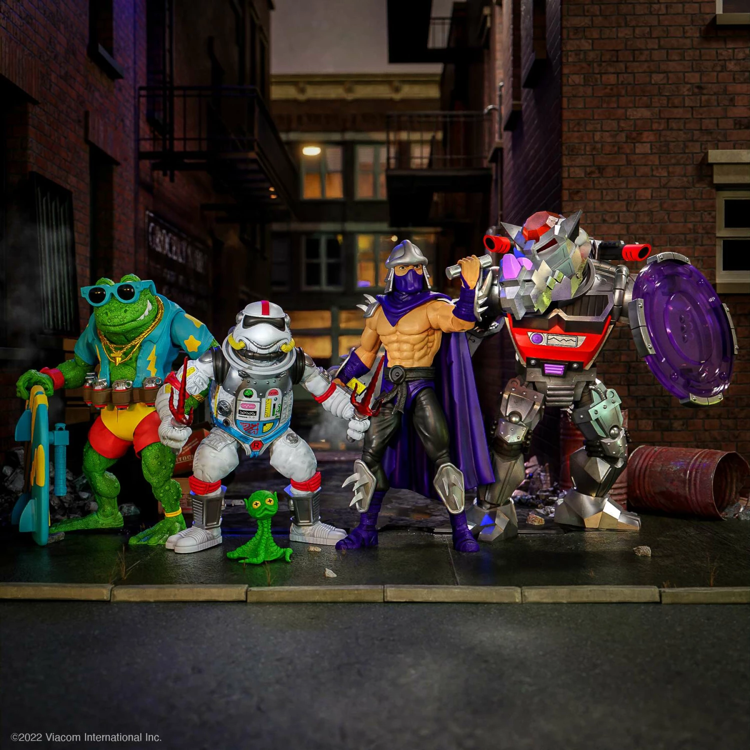 SUPER7 Teenage Mutant Ninja Turtles ULTIMATES! Wave 8 - Set Of 4 2 SUPER7 Teenage Mutant Ninja Turtles ULTIMATES! Wave 8 - Set Of 4 - Image 2