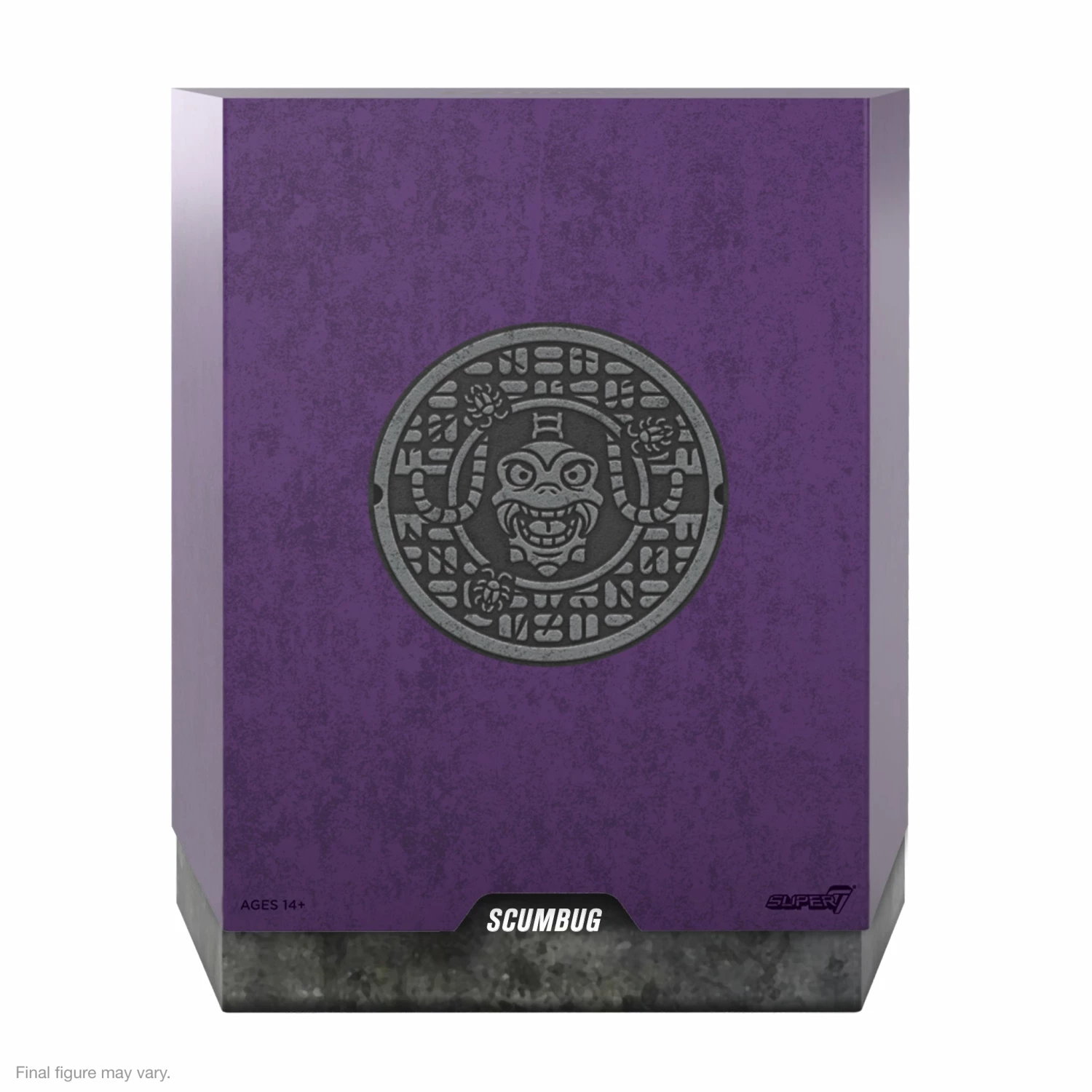 SUPER7 Teenage Mutant Ninja Turtles ULTIMATES! Wave 9 - Scumbug 4 SUPER7 Teenage Mutant Ninja Turtles ULTIMATES! Wave 9 - Scumbug - Image 4