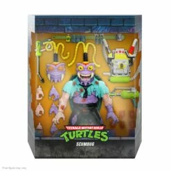 SUPER7 Teenage Mutant Ninja Turtles ULTIMATES! Wave 9 - Scumbug 6 SUPER7 Teenage Mutant Ninja Turtles ULTIMATES! Wave 9 - Scumbug -Cheap SUPER7 Store UL TMNT W9 SCUMBUG Box Open 2048