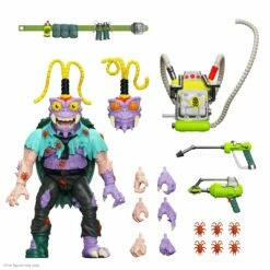 SUPER7 Teenage Mutant Ninja Turtles ULTIMATES! Wave 9 - Scumbug