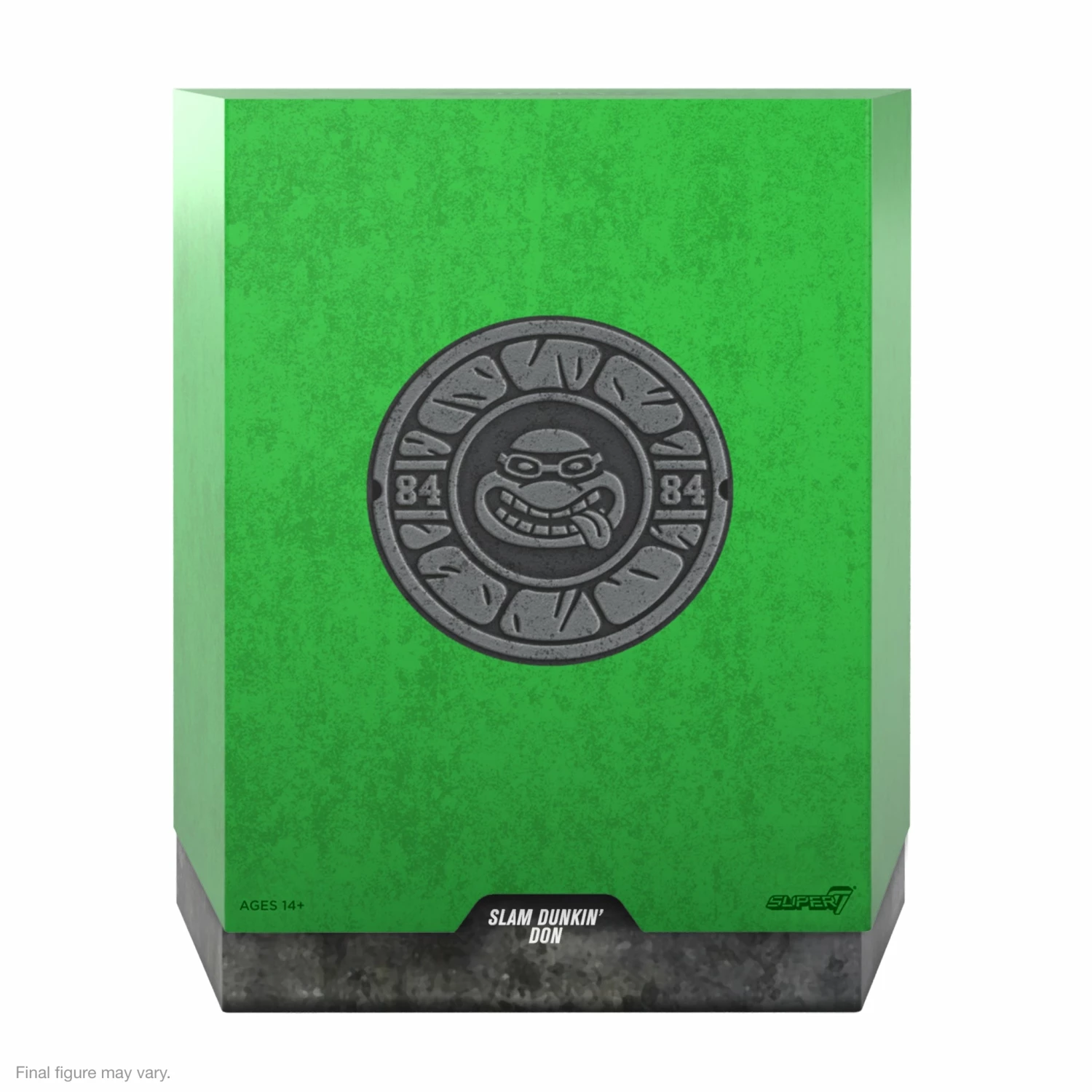 SUPER7 Teenage Mutant Ninja Turtles ULTIMATES! Wave 9 - Slam Dunkin' Don 4 SUPER7 Teenage Mutant Ninja Turtles ULTIMATES! Wave 9 - Slam Dunkin' Don - Image 4