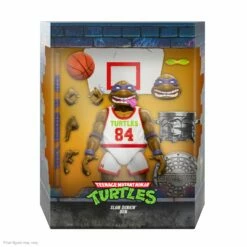 SUPER7 Teenage Mutant Ninja Turtles ULTIMATES! Wave 9 - Slam Dunkin' Don 6 SUPER7 Teenage Mutant Ninja Turtles ULTIMATES! Wave 9 - Slam Dunkin' Don -Cheap SUPER7 Store UL TMNT W9 SLAM DUNKIN DON Box Open 2048