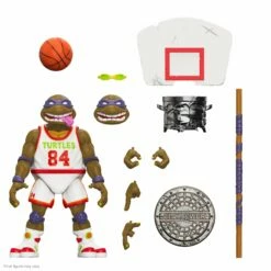 SUPER7 Teenage Mutant Ninja Turtles ULTIMATES! Wave 9 - Slam Dunkin' Don