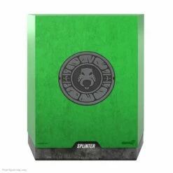 SUPER7 Teenage Mutant Ninja Turtles ULTIMATES! Wave 9 - Splinter (Flocked) -Cheap SUPER7 Store UL TMNT W9 SPLINTER Box Closed 2048