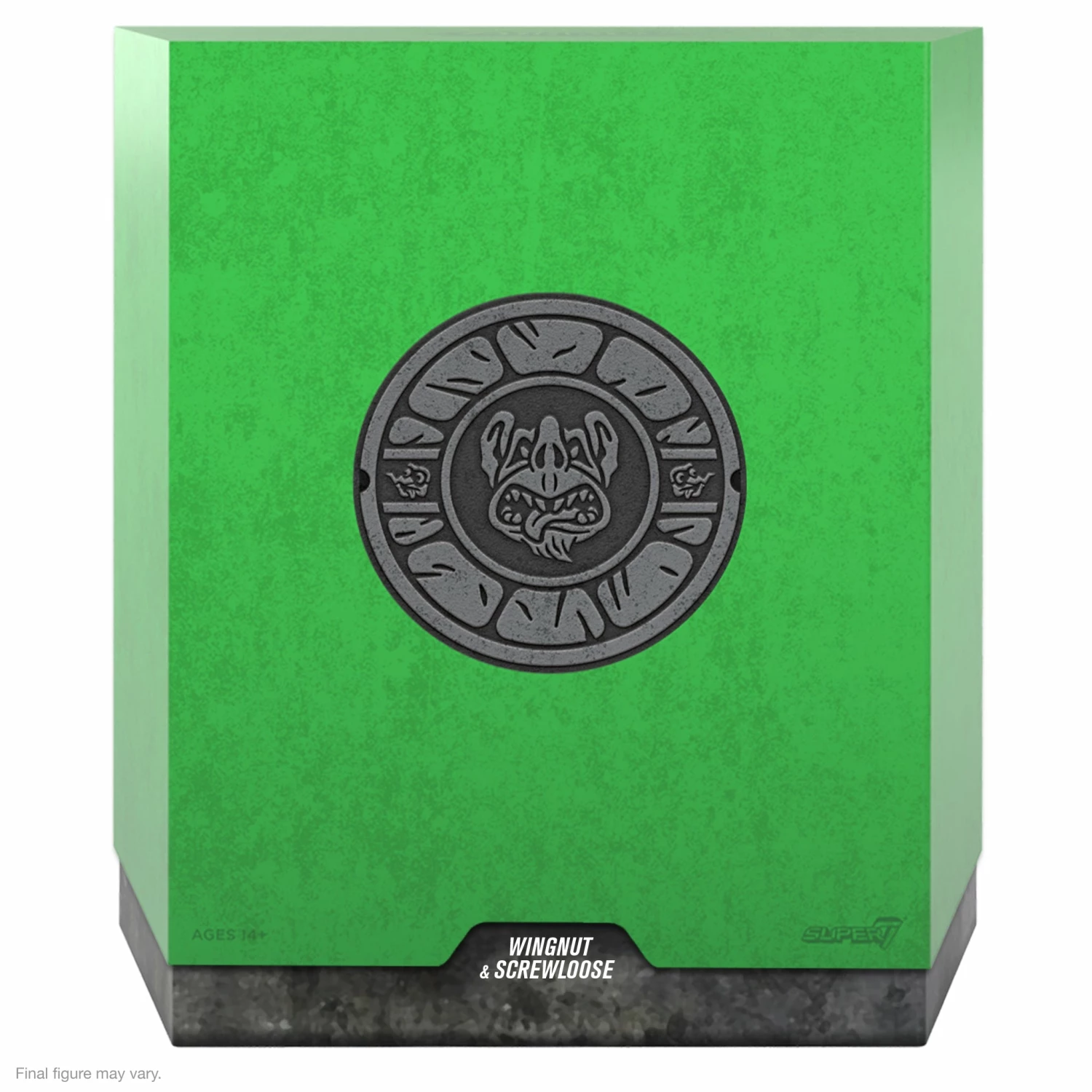 SUPER7 Teenage Mutant Ninja Turtles ULTIMATES! Wave 9 - Wingnut & Screwloose 4 SUPER7 Teenage Mutant Ninja Turtles ULTIMATES! Wave 9 - Wingnut & Screwloose - Image 4