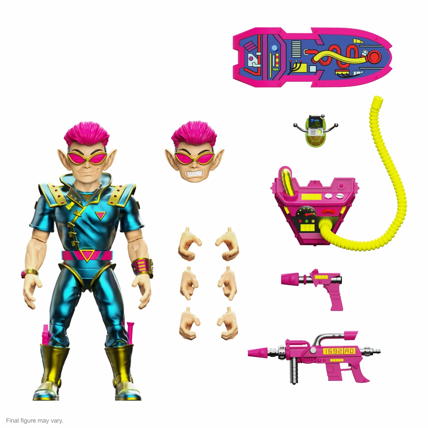 SUPER7 Teenage Mutant Ninja Turtles ULTIMATES! Wave 9 - Zak, The Neutrino 1 SUPER7 Teenage Mutant Ninja Turtles ULTIMATES! Wave 9 - Zak, The Neutrino