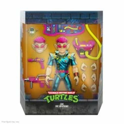 SUPER7 Teenage Mutant Ninja Turtles ULTIMATES! Wave 9 - Zak, The Neutrino 6 SUPER7 Teenage Mutant Ninja Turtles ULTIMATES! Wave 9 - Zak, The Neutrino -Cheap SUPER7 Store UL TMNT W9 ZAK THE NEUTRINO box Open 2048