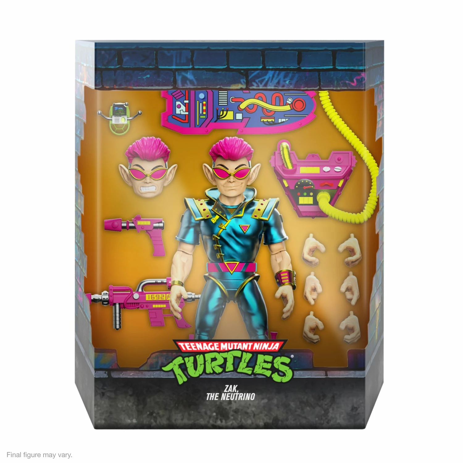 SUPER7 Teenage Mutant Ninja Turtles ULTIMATES! Wave 9 - Zak, The Neutrino 3 SUPER7 Teenage Mutant Ninja Turtles ULTIMATES! Wave 9 - Zak, The Neutrino - Image 3