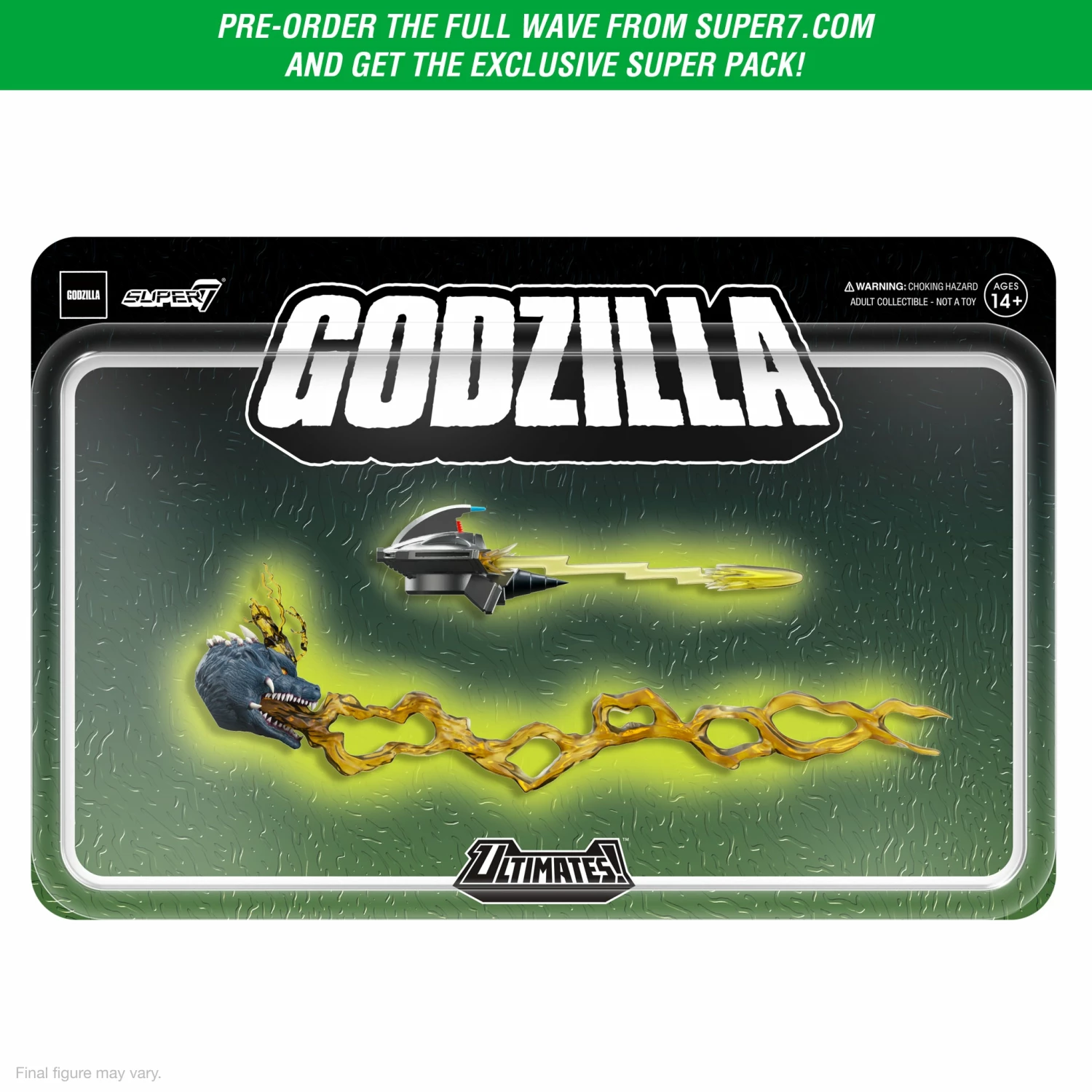 SUPER7 Toho ULTIMATES! Wave 4 - M.O.G.U.E.R.A. 5 SUPER7 Toho ULTIMATES! Wave 4 - M.O.G.U.E.R.A. - Image 5