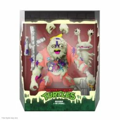 SUPER7 TMNT ULTIMATES! Wave 4 - Muckman & Joe Eyeball (Glow) [NYCC] -Cheap SUPER7 Store UL TeenageMutantNinjaTurtles W4 MUCKMANandJOEEYEBALL Glow Box Open 2048