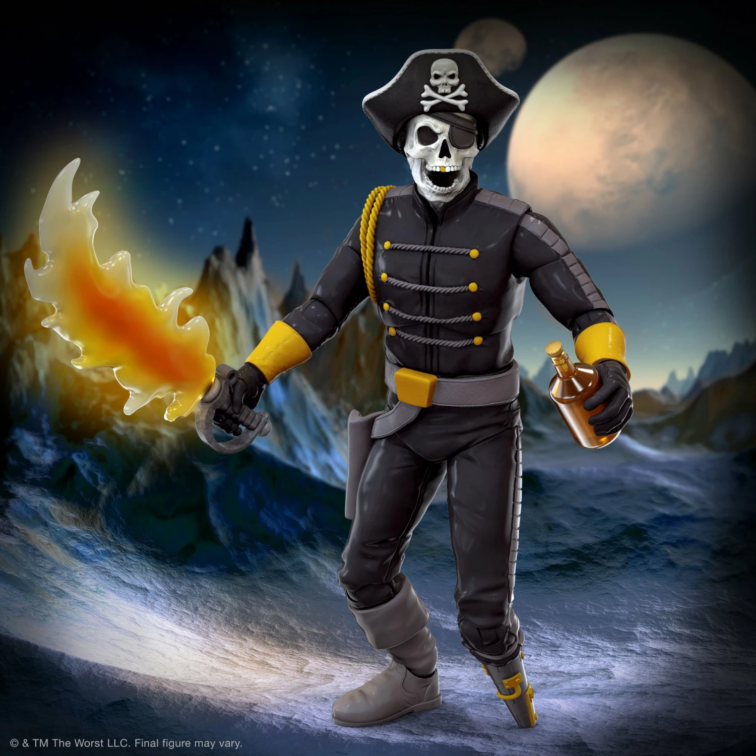 SUPER7 The Worst ULTIMATES! Wave 1 - Captain Deadstar 2 SUPER7 The Worst ULTIMATES! Wave 1 - Captain Deadstar - Image 2