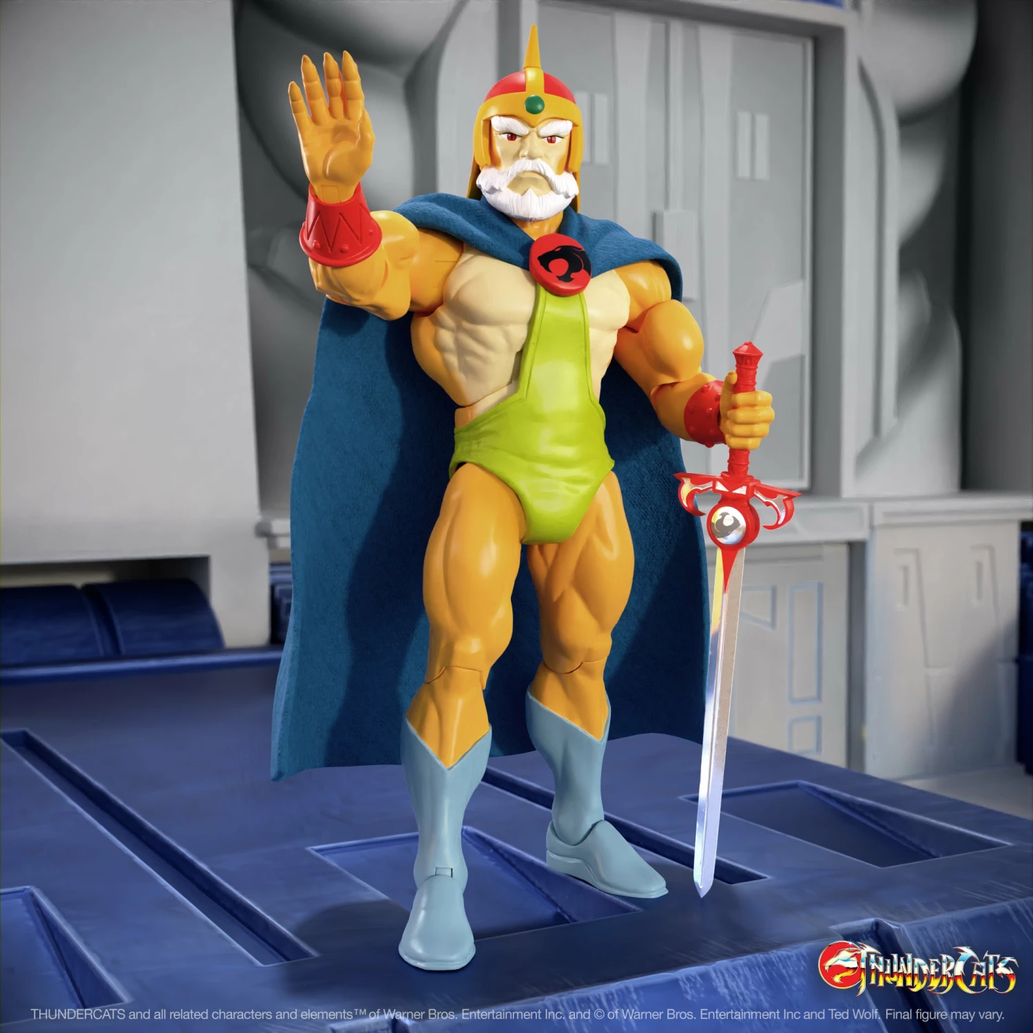 SUPER7 ThunderCats ULTIMATES! Wave 09 - Jaga (Toy Recolor) 2 SUPER7 ThunderCats ULTIMATES! Wave 09 - Jaga (Toy Recolor) - Image 2
